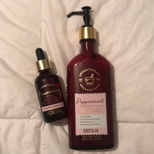 Aromatherapy Peppermint Bath & Body Works